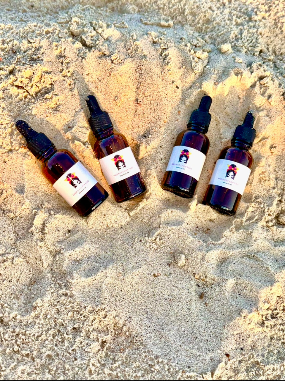 Raquelle’s Hair Oil Monthly Bundle