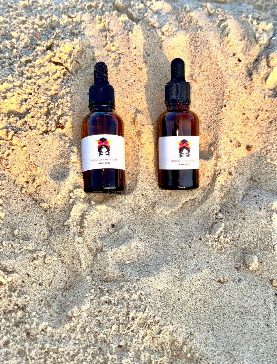 Raquelle’s Hair Oil 2 Week Bundle